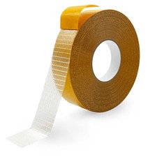 Birllaid Double-Sided Fabric Tape, Heavy Duty, Clear Carpet, Clothes Adhesive 1"