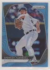 2020 Panini Prizm Mega Box Carolina Blue Prizm Spencer Turnbull #75 v1i