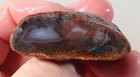 Woodward Ranch Plume 5.5 oz. Agate lapidary faced rough lot Ja4 — photo 10