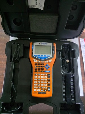 Thomas & Betts EZCODE EZL500 Label Maker with Case