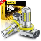 AUXITO H11 H8 H9 LED Fog Light Bulbs DRL Driving Lamp Super Bright 6000K White