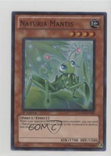 Naturia Mantis 1st Ed. YuGiOh Hidden Arsenal 4: Trishula's Triumph #HA04-EN049