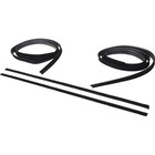 <!--F#f_0-->1962-67 Chevy II Nova; Door Glass Run Channels; Sedan Station Wagon; 4 Piece Set<!--F/-->