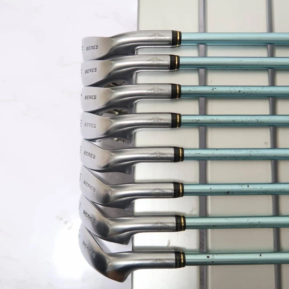 HONMA GOLF BERES MG601 8pcs Iron Set 5-11/SW Flex-R 2STAR ARMRQ B45 No H/C - Image 4 of 4