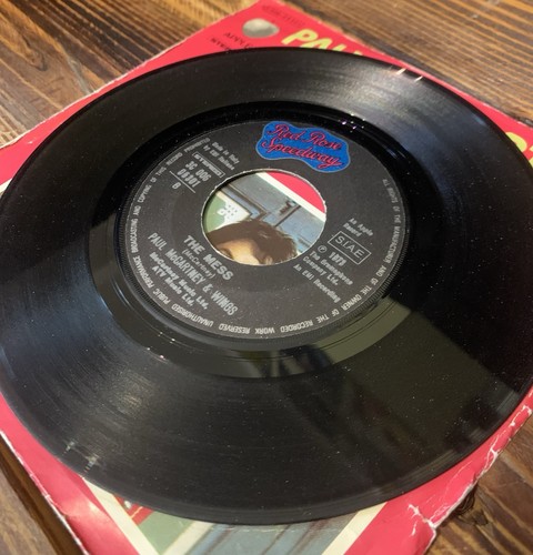 45 giri PAUL MCCARTNEY & WINGS MY LOVE 1973 - Foto 3 di 3