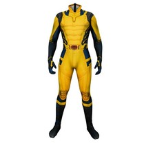 The Wolverine Deadpool 3 Jumpsuit Men Kids Cosplay Costume Bodysuit Halloween
