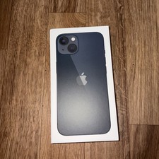 EMPTY Apple iPhone 13 Midnight 128GB Retail Box