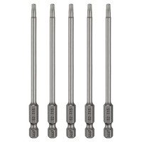 "5X T15 Torx Bit 1/4\" 100Mm Magnet. S2 FüR Torx Schrauben"