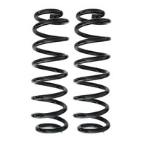 Fahrwerksfedern-Set Hinterachse Schraubenfeder Ø105Mm Spidan FüR U.A. VW Golf
