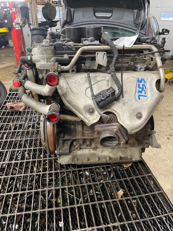 13 VW PASSAT Engine /motor 2.5l Vin P (5th Digit Id Cbua) - Image 3 of 4