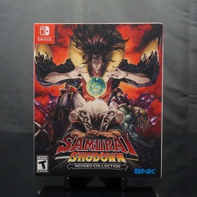 Nintendo Switch - Samurai Shodown NeoGeo Collector's Edition -- New, Limited Run