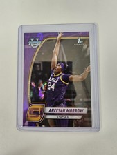 2024-25 Bowman University Chrome - Purple Lava Refractor - #6 Aneesah Morrow