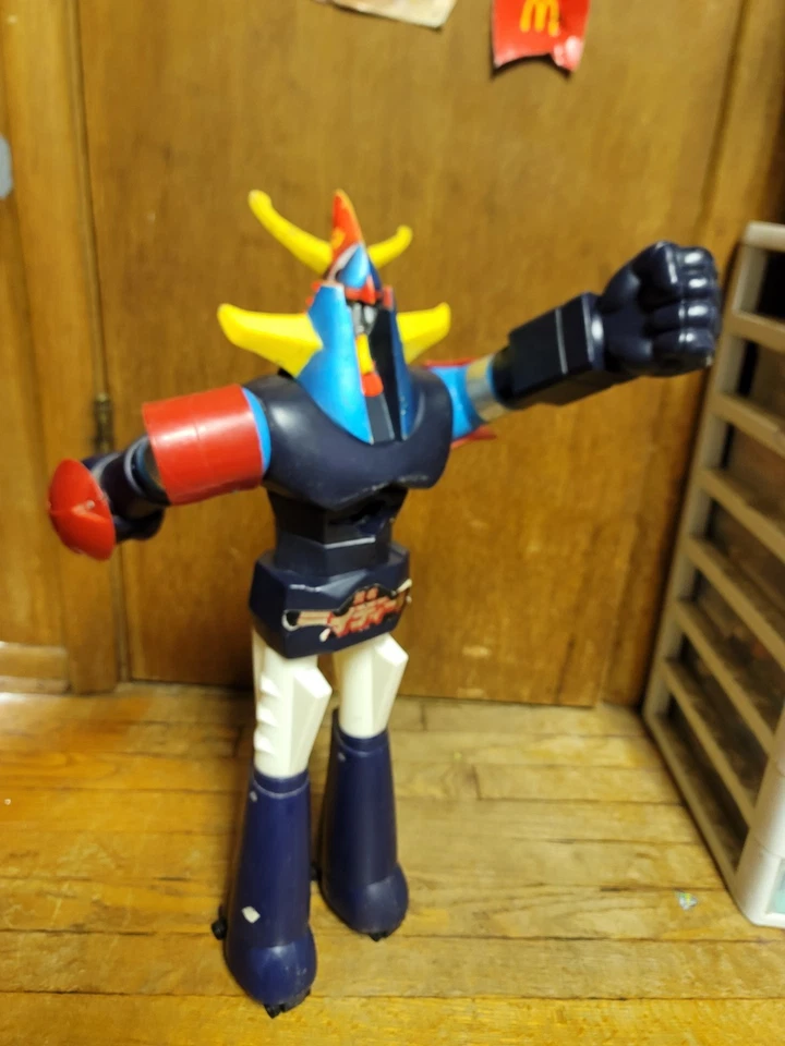 Figura de acción Shogun Warrior Machinder Brave Raideen 1975 Mattel Popy Japón Foto 4 de 4