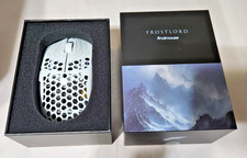 Finalmouse ULX Frostlord Classic Ultralight X Gaming Mouse White NO KEY