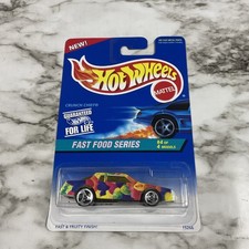 Hot Wheels Fast Food Series Multi Colored Crunch Chief