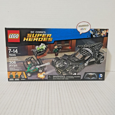 LEGO DC Comics Super Heroes Kryptonite Interception (76045)