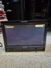 Sony LMD-941W Full-HD 9-inch LCD monitor with 2x 3G/HD/SD-SDI and AC-941W
