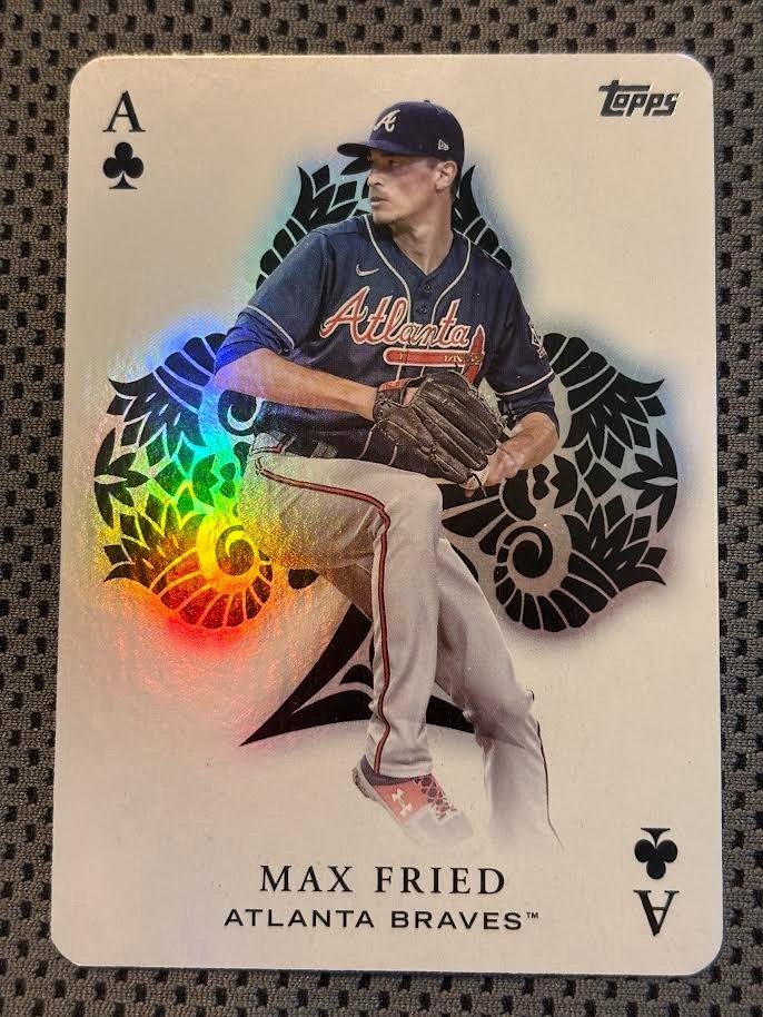 2023 Topps - All Aces #AA-20 Max Fried - Atlanta Braves