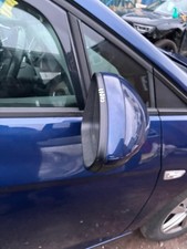 VAUXHALL ASTRA K DRIVER SIDE WING MIRROR  IN BLUE 2020-2022 CH569 BREAKING CAR