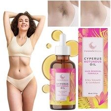 New Cyperus Rotundus Oil - 60ml Natural Cyperus Rotundus Oil For Hair Removal US