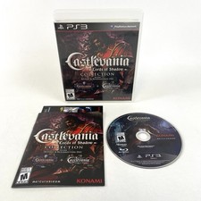 Castlevania: Lord of Shadows Collection (PS3 PlayStation 3) Complete In Box CIB