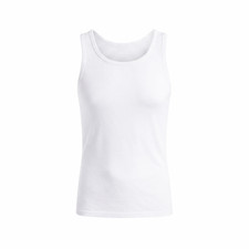 Herren Unterhemd Feinripp Baumwolle Tank Top ...