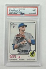 2022 Topps Heritage Baseball Variations Checklist and Gallery 63