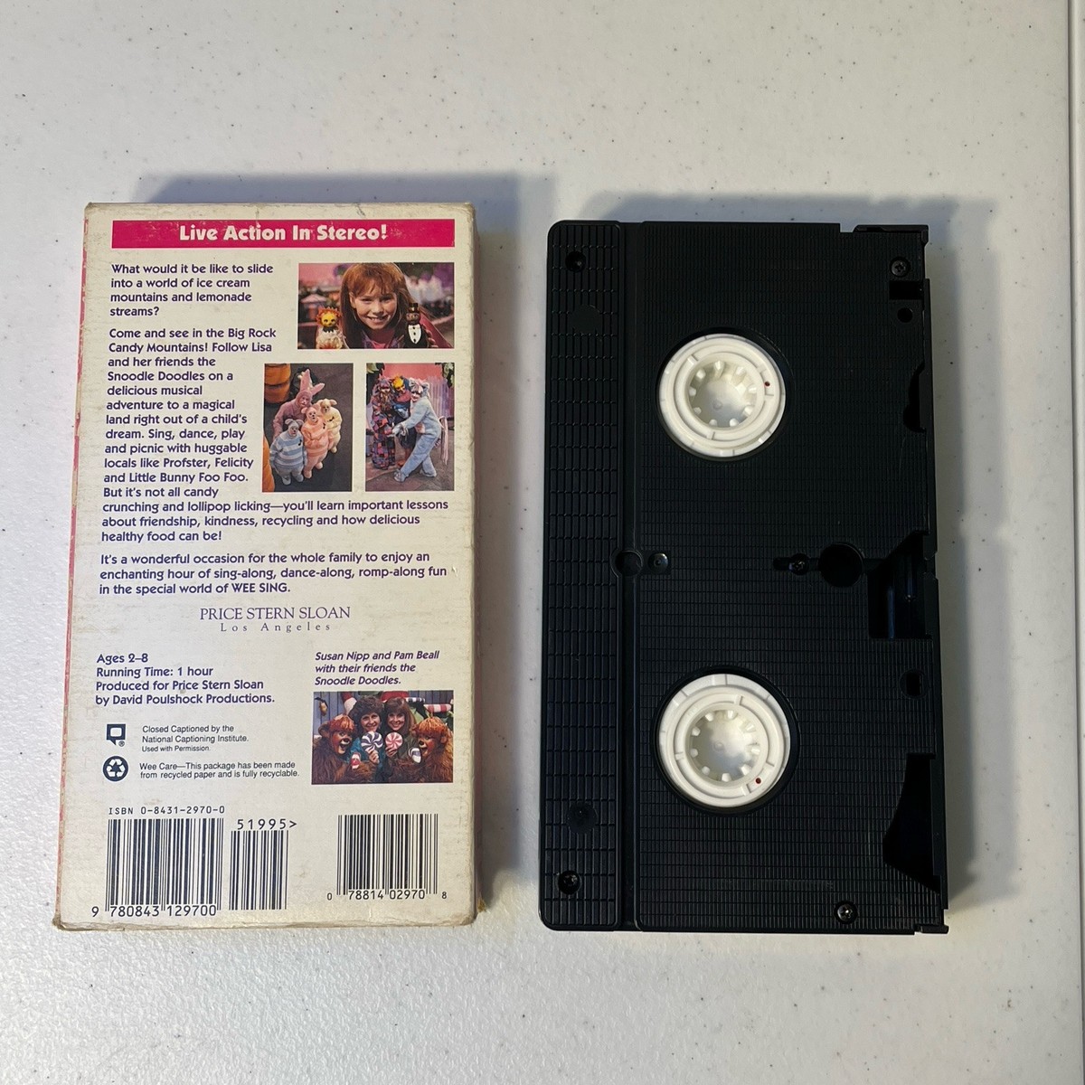 Wee Sing - In The Big Rock Candy Mountains (VHS, 1995) for sale