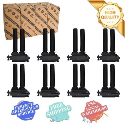 New 8PCS Ignition Coils 68238603AA Mopar Dodge Jeep Chrysler 5.7L 6.4L HEMI OEM
