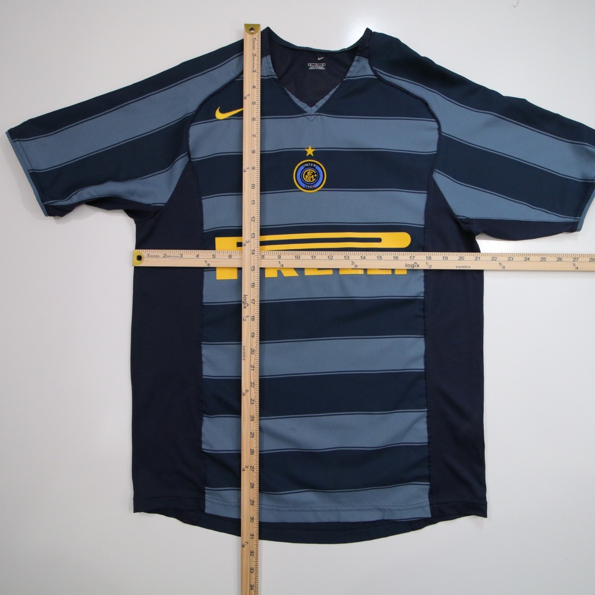 Nike Inter Milan 2004/2005 Third Shirt Jersey Mens Medium Rare | eBay