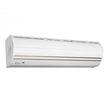 36 in.2 Speeds 741 CFM Commercial Indoor Air Curtain Wall Fan in White