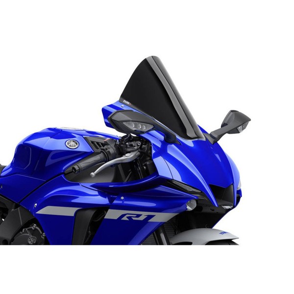 Puig R-RACER-BILDSCHIRM FUR Yamaha YZF-R1 Race 2024 Schwarz-image