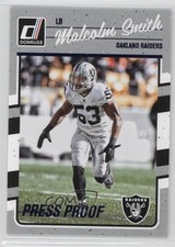 2016 Donruss Press Proof Blue Malcolm Smith #223 0c6