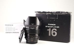 Fujifilm XF 16mm F1.4 R WR AF Fuji Prime Lens Refurbished +12 Month Guarantee