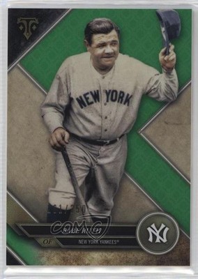 2017 Topps Triple Threads Emerald /250 Babe Ruth #67 HOF 0n8h