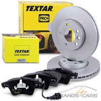 Textar Bremsscheiben +BelÄGe Vorne FÜR VW Camper Multivan Transporter BUS T5 T6