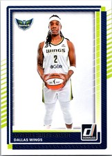 2025 Donruss WNBA #65 Myisha Hines-Allen