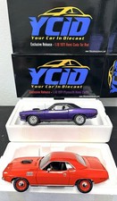1/18 scale, YCID, 1971 Cudas, 2 car set ONLY!...