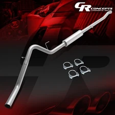 3" PIPING RACING CATBACK EXHAUST SYSTEM KIT FOR 2008-2012 DODGE DAKOTA 3.7L V6