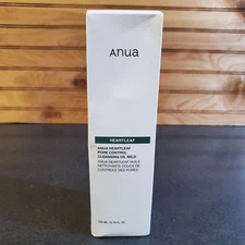 Anua Heartleaf Pore Control Cleansing Oil, Oil Cleanser for Face, Makeup...