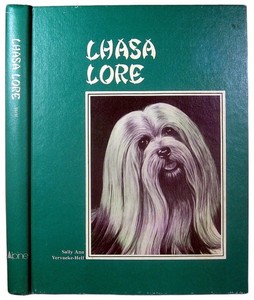 Lhasa Lore 1983 Lhasa Apso Breed Book AKC Standards Dog Shows Breeding & Care