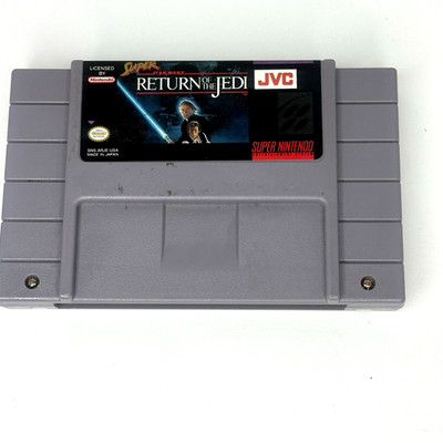 Super Nintendo Star Wars Return of the Jedi SNES Cartridge Only TESTED