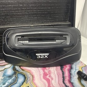 Sega Genesis With Sega Genesis 32x 1 Controller 1 Game Tested