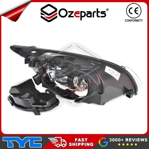 TYC LH Left Head Light Lamp Chrome For Ford Focus LS LT 2005-2009 - Picture 3 of 4