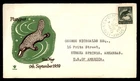 Mayfairstamps Australia FDC 1959 Platypus First Day Cover aax_82523