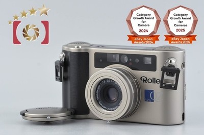 Rollei 35 W QZ 35mm Point & Shoot Film Camera