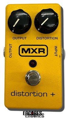 MXR M104 Distortion+ Distortion Pedal 9329 getestet & funktioniert
