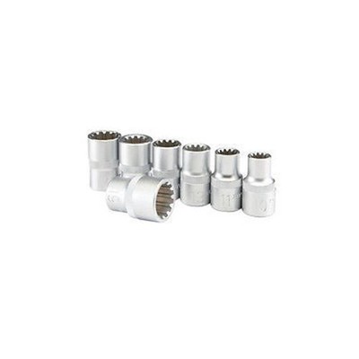 1/2'' Drive Metric Female Spline Bit Socket Wrench
