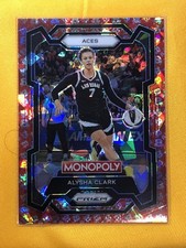 2024 Panini- WNBA Monopoly Prizm Basketball Alysha Clark#7