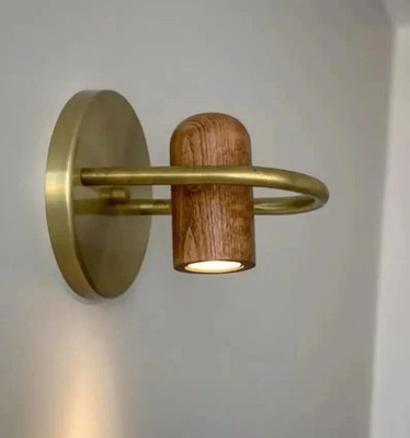 ANCHOR Wall Sconce Unique Lighting Mid Wall Sconce for Home Lamp